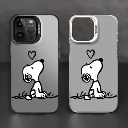 Love Heart Snoopy Phone Case