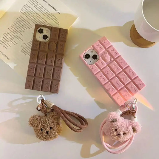 Hello Kitty Rilakkuma Cartoon Phone Case