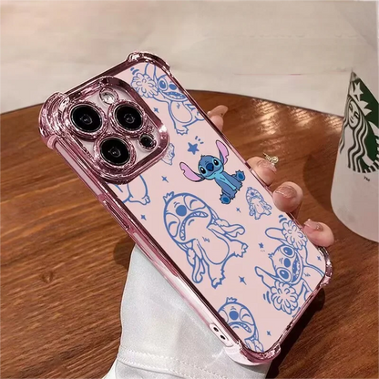 Stitch Plating iPhone Case