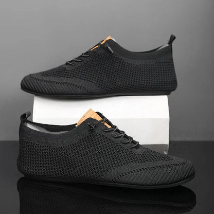 CloudEase™ Men's Mesh Slippers – Lightweight Comfort That Feels Like Walking on Air!