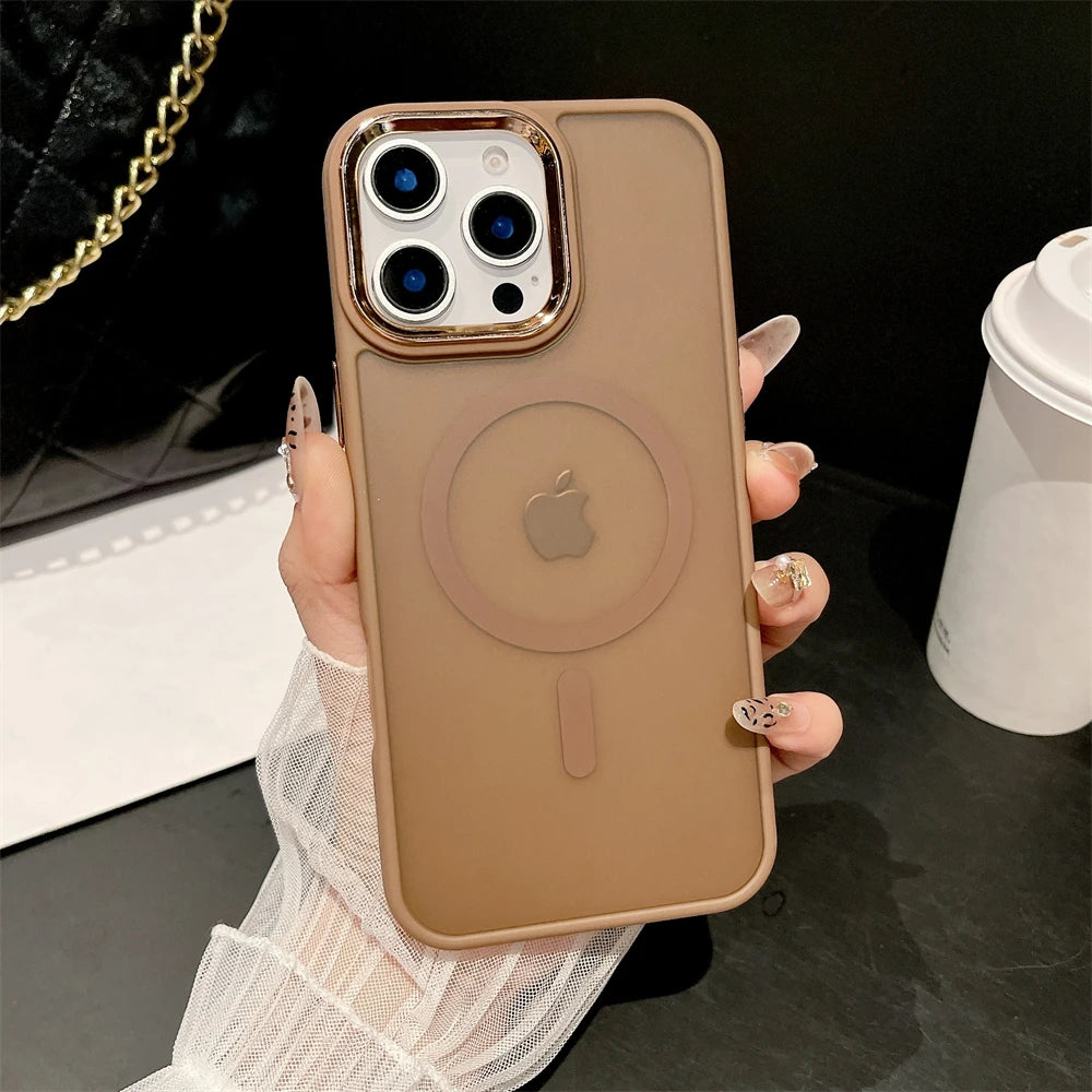 Frosted Magnetic Phone Case