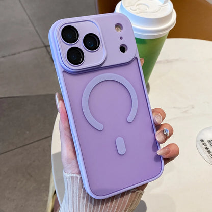 Shockproof Magnetic Armor Case For iPhone