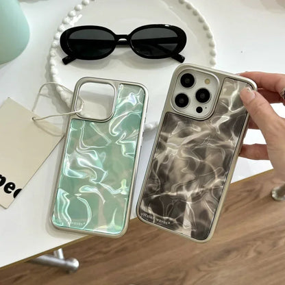 Water Ripple Soft Phone Case For iPhone