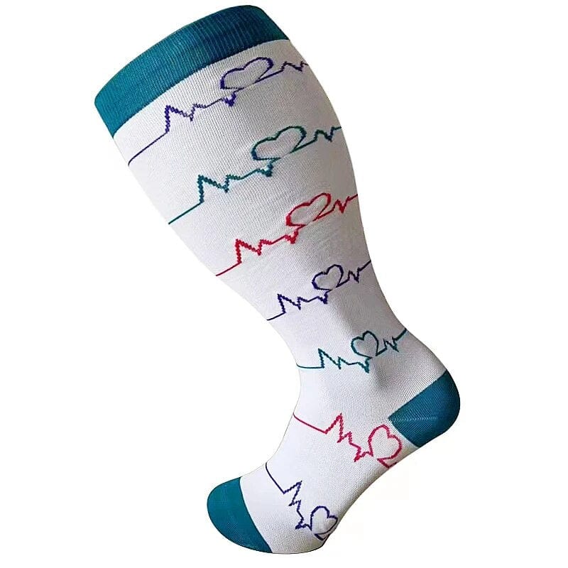 XPressFit™: Compression Socks for Plus Size (One Pair)