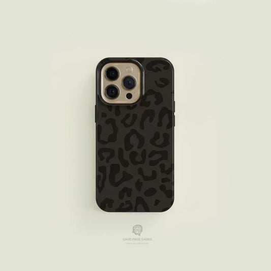 Leopard Pattern Magnetic Phone Case