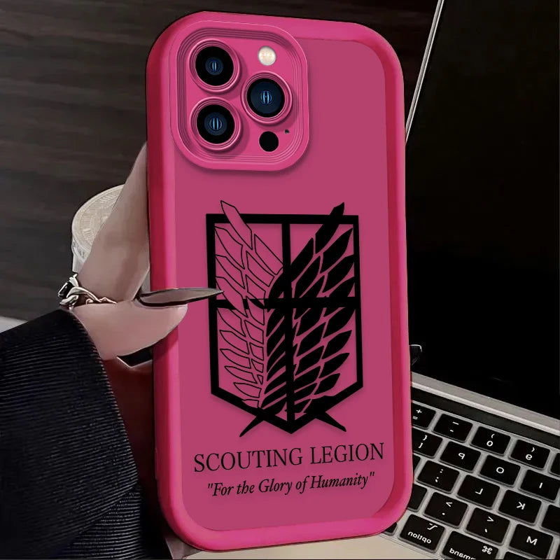 Attack on Titan Logo Phone Case