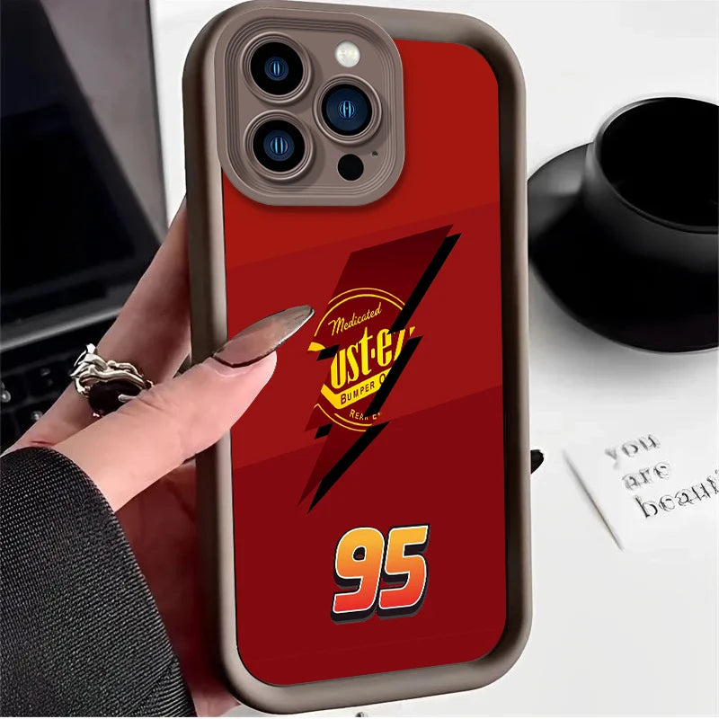 Lightning McQueen Silicone Phone Case