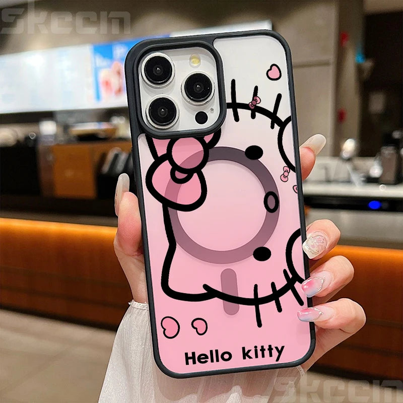 Hello Kitty Magnetic iPhone Case