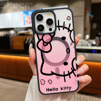 Hello Kitty Magnetic iPhone Case