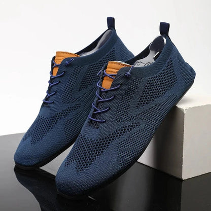 CloudEase™ Men's Mesh Slippers – Lightweight Comfort That Feels Like Walking on Air!