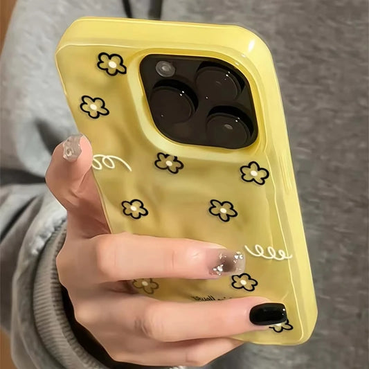 Korean Flower Cartoon Phone Case