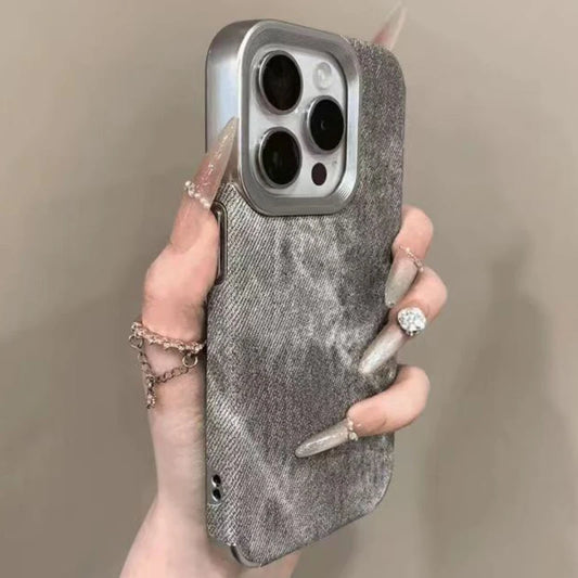 Matte Faux Leather Phone Case