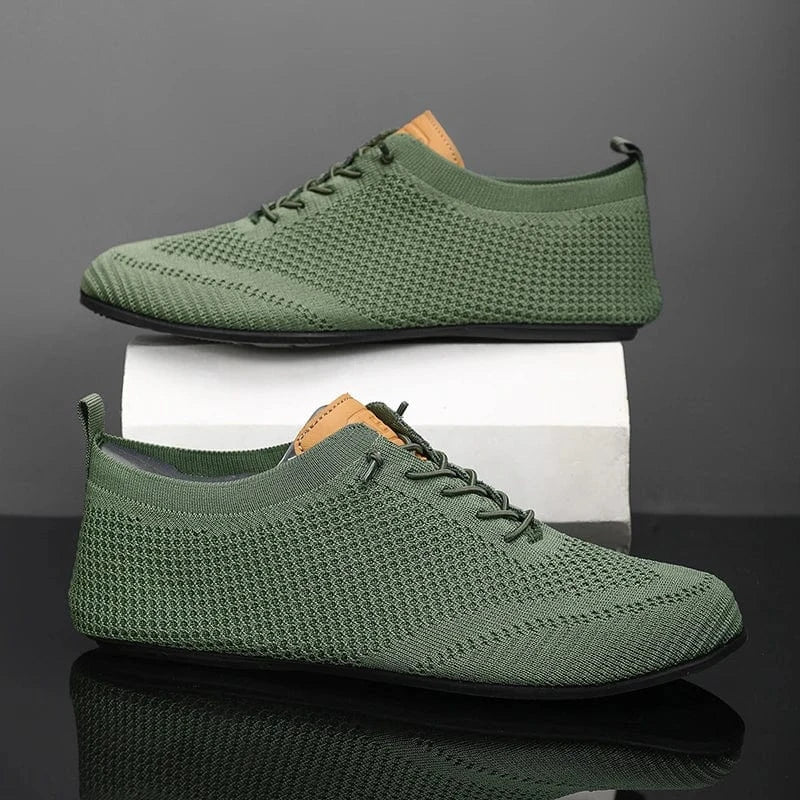 CloudEase™ Men's Mesh Slippers – Lightweight Comfort That Feels Like Walking on Air!