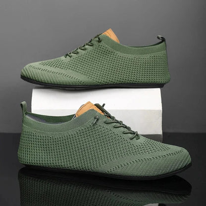 CloudEase™ Men's Mesh Slippers – Lightweight Comfort That Feels Like Walking on Air!
