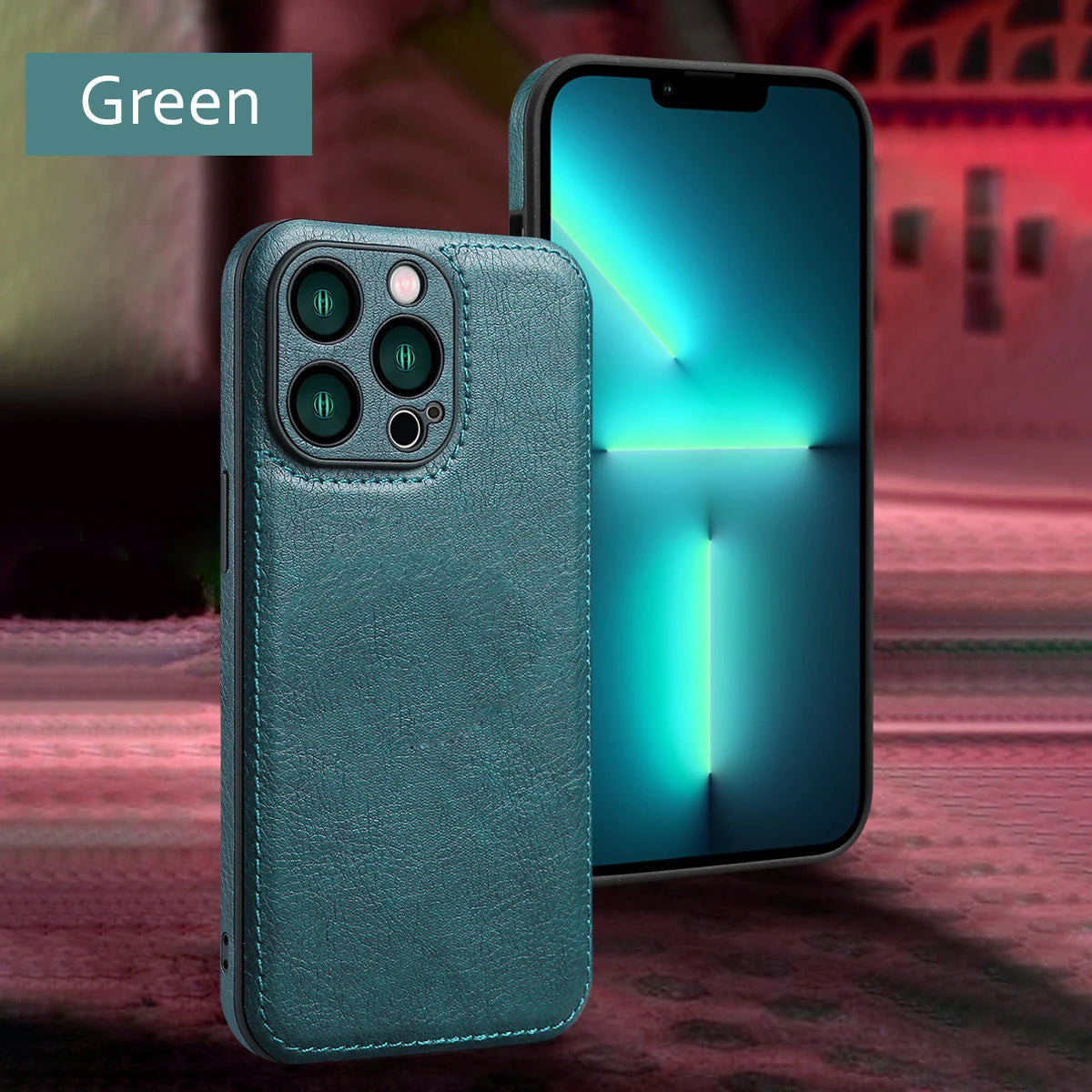 Soft PU Leather Phone Case