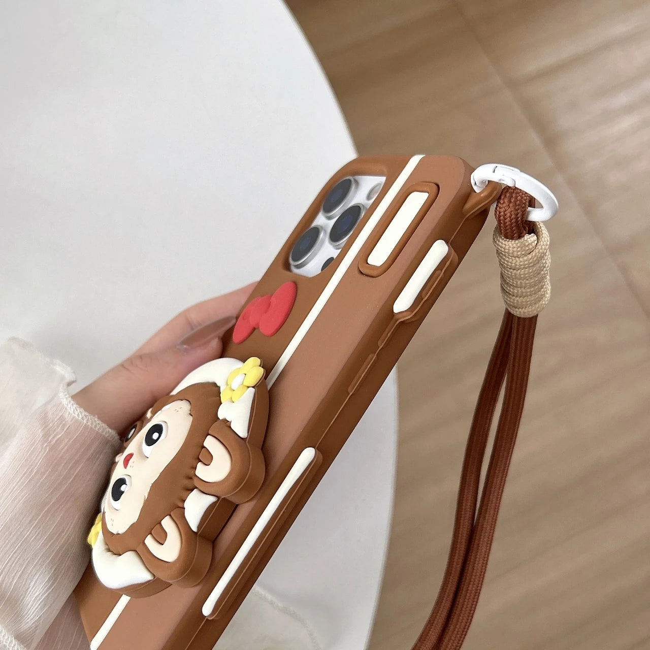 Cartoon Camera Phone Case