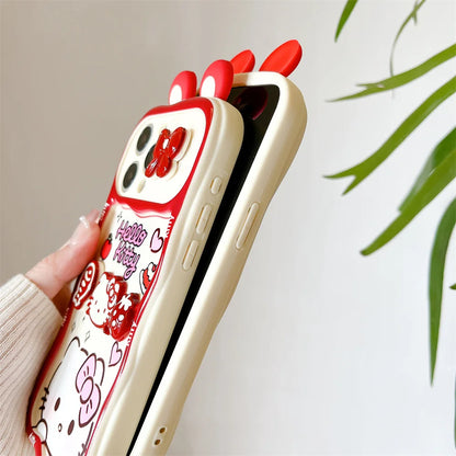 Hello Kitty Cartoon Phone Case