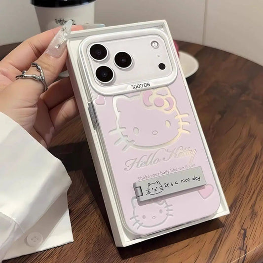 Pink Hello Kitty Phone Case