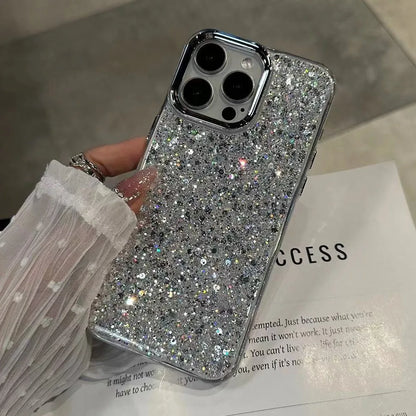 Bling Glitter Soft Silicone Phone Case