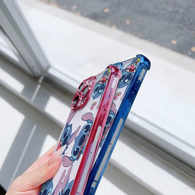 Cartoon Stitch Silicone Phone Case