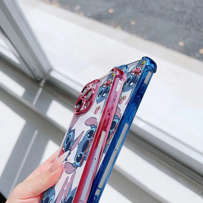 Cartoon Stitch Silicone Phone Case