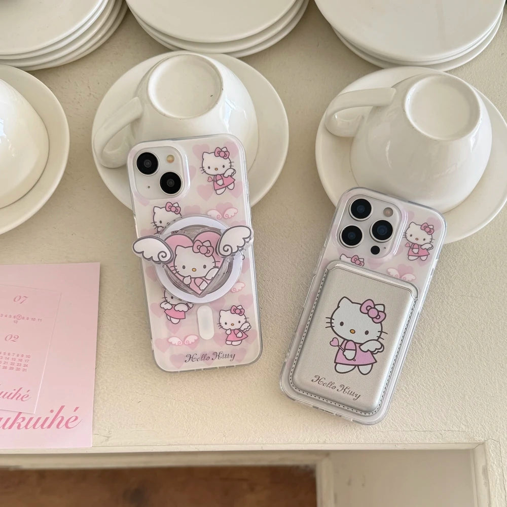 Hello Kitty Angel Magnetic Phone Case