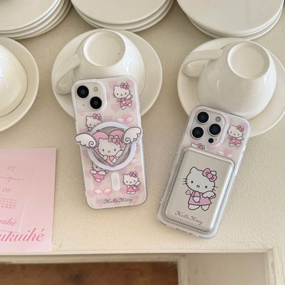 Hello Kitty Angel Magnetic Phone Case