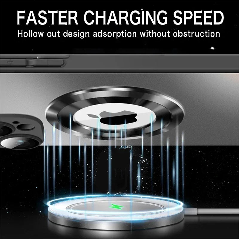 Matte Magnetic Magsafe Phone Case