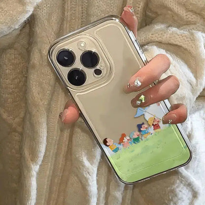 Crayon Shin-chan Clear Phone Case