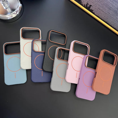 Lichee Pattern Magnetic Case