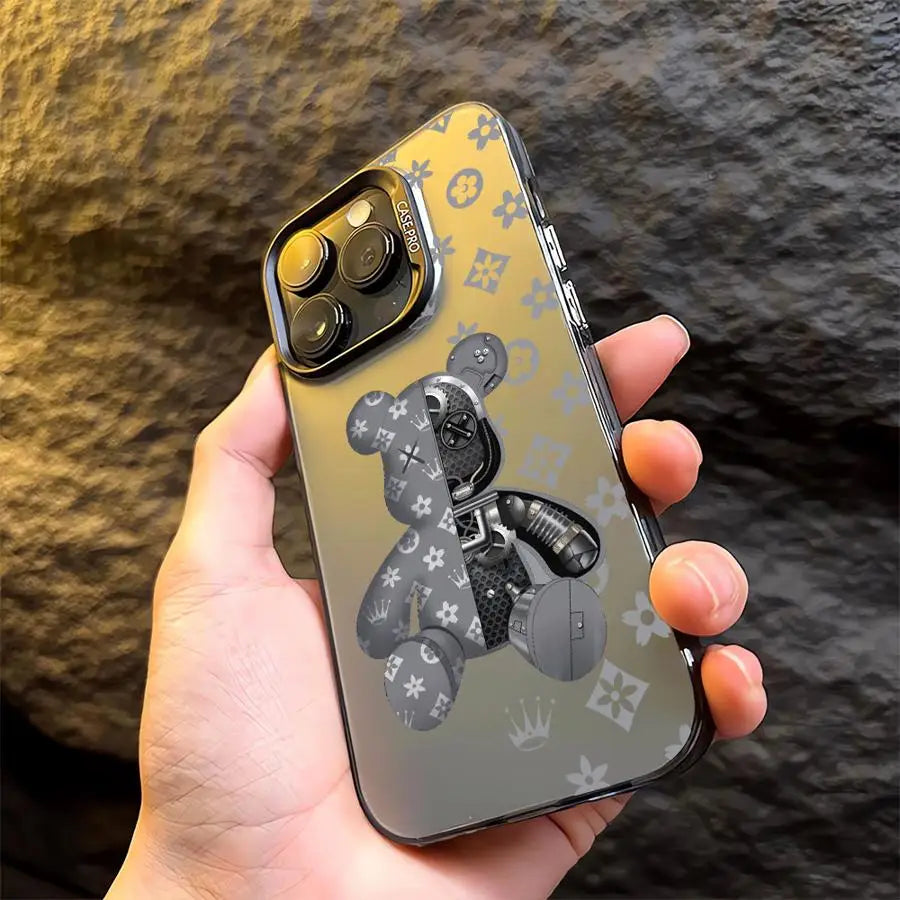 Robert Bear Cartoon Phone Case