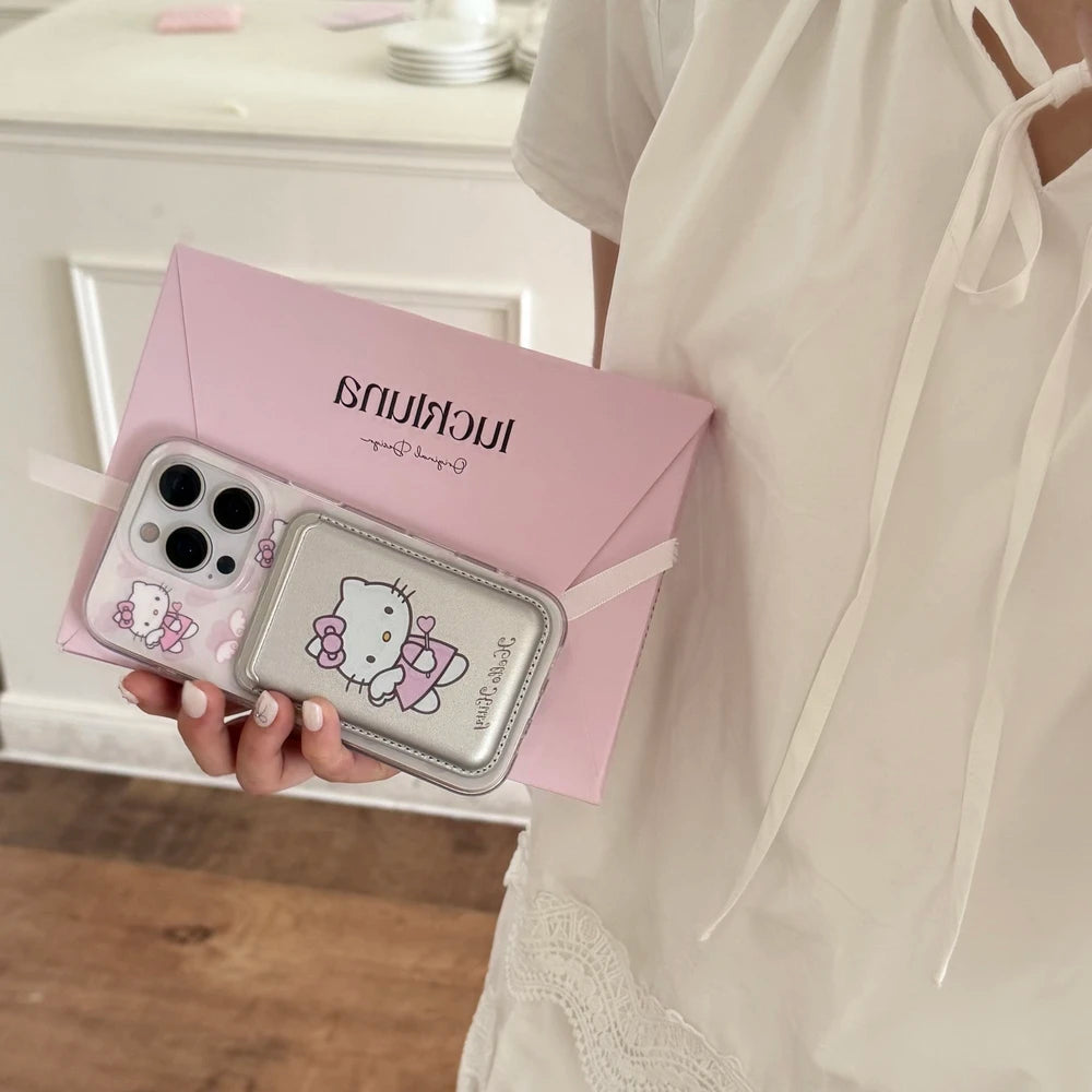Hello Kitty Angel Magnetic Phone Case