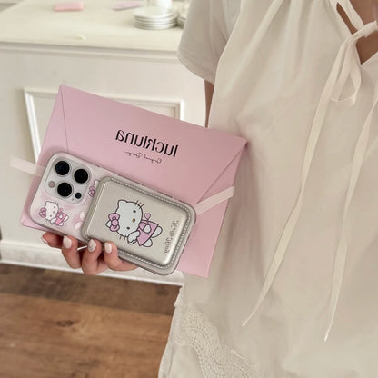 Hello Kitty Angel Magnetic Phone Case