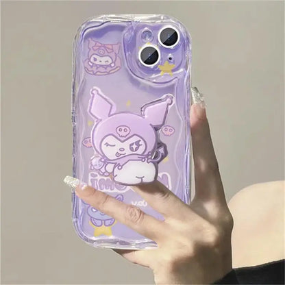 Kuromi Melody Wave Phone Case