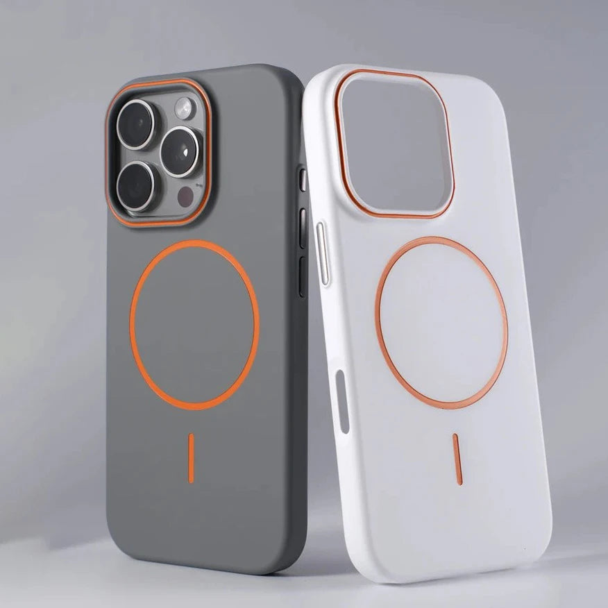: Ultra-Thin Magnetic Hard Phone Case