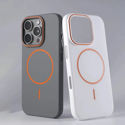 : Ultra-Thin Magnetic Hard Phone Case