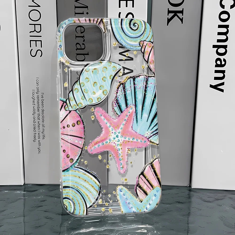 Transparent Shockproof Phone Case