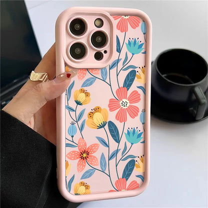 Colorful Flowers Phone Case