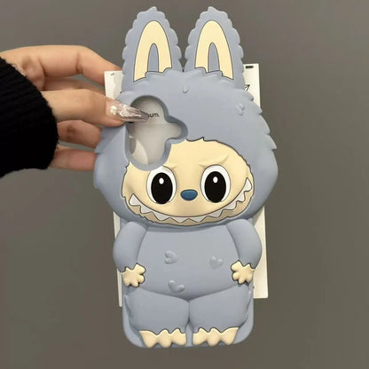 3D Cartoon Monsters Phone Case