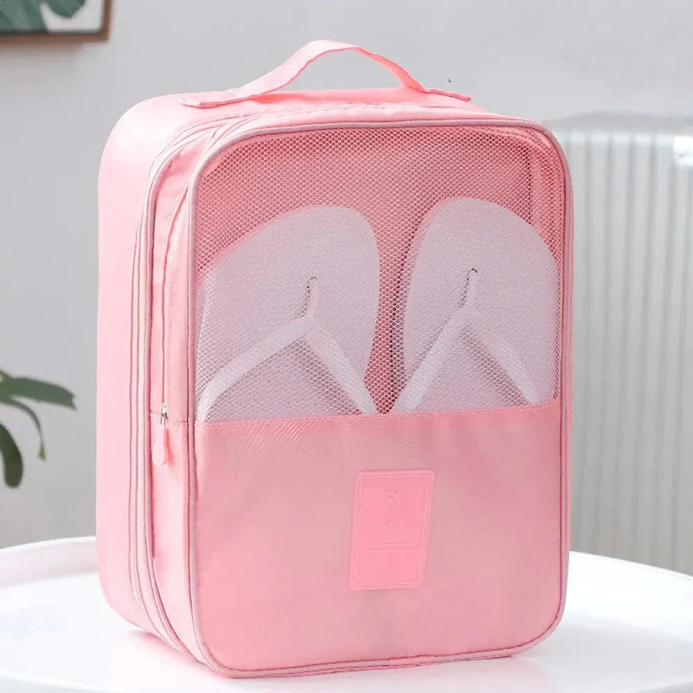 🎒 KickStash™ – The Ultimate Travel Shoe Pouch