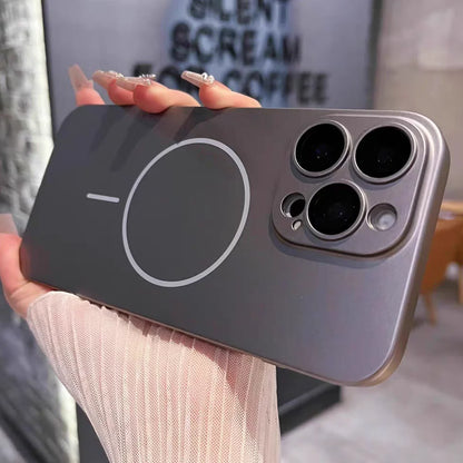 Frosted Electroplated Phone Case