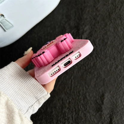 3D Cartoon Stitch Phone Case