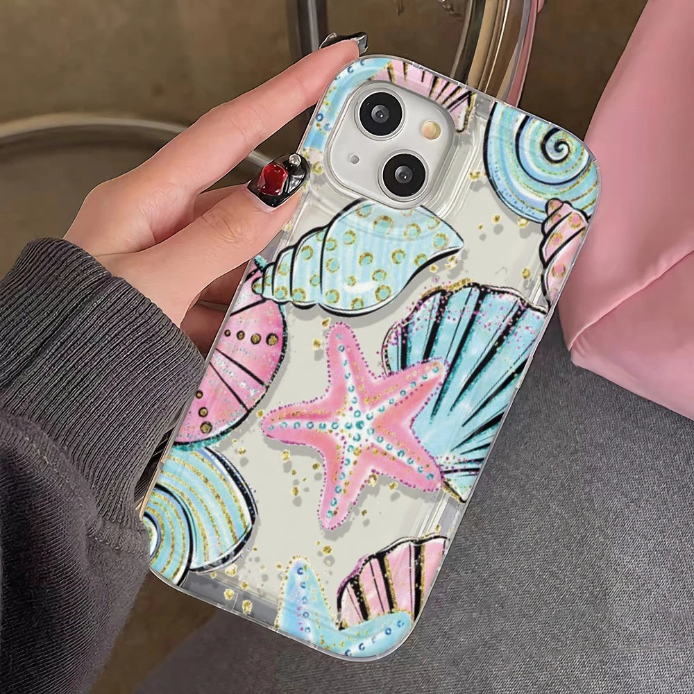 Transparent Shockproof Phone Case