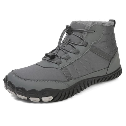 BareStep™ Minimalist Winter Snow Boots – Warm, Supportive, and Foot-Friendly for Winter Adventures