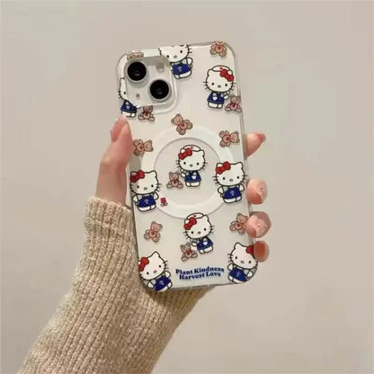 Hello Kitty Magnetic Phone Case