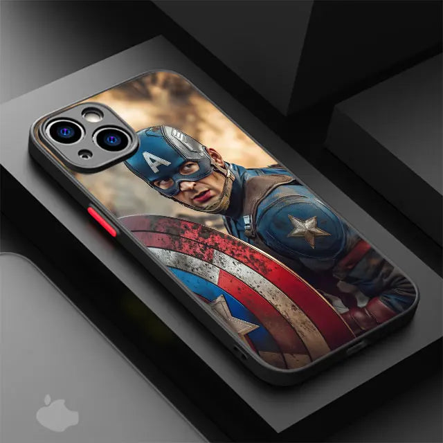 Marvel Captain America Phone Case