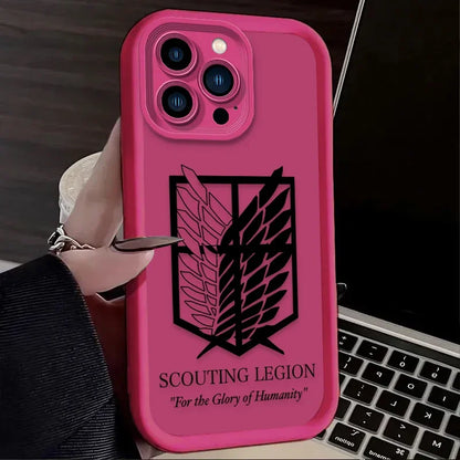 Attack on Titan Logo Phone Case