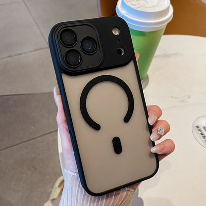 Shockproof Magnetic Armor Case For iPhone