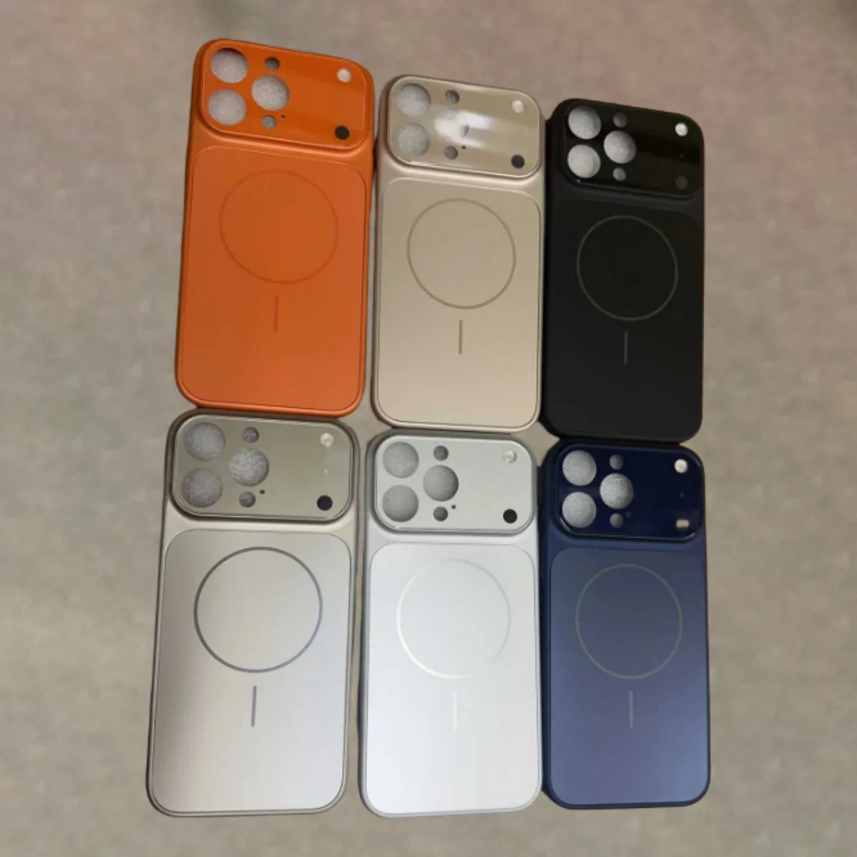 AG Nano Frosted Magnetic Glass Case iPhone