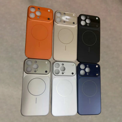 AG Nano Frosted Magnetic Glass Case iPhone